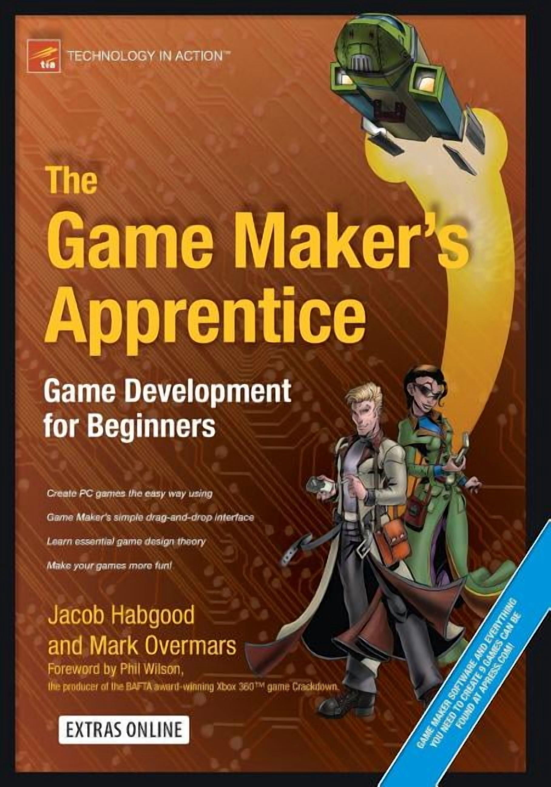 The Game Maker's Apprentice: Game Development for Beginners, (Paperback ...