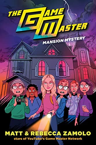 Pre-Owned The Game Master: Mansion Mystery (Hardcover) 0063025132 9780063025134