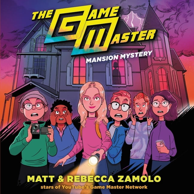The Game Master: Mansion Mystery Lib/E (Audiobook)