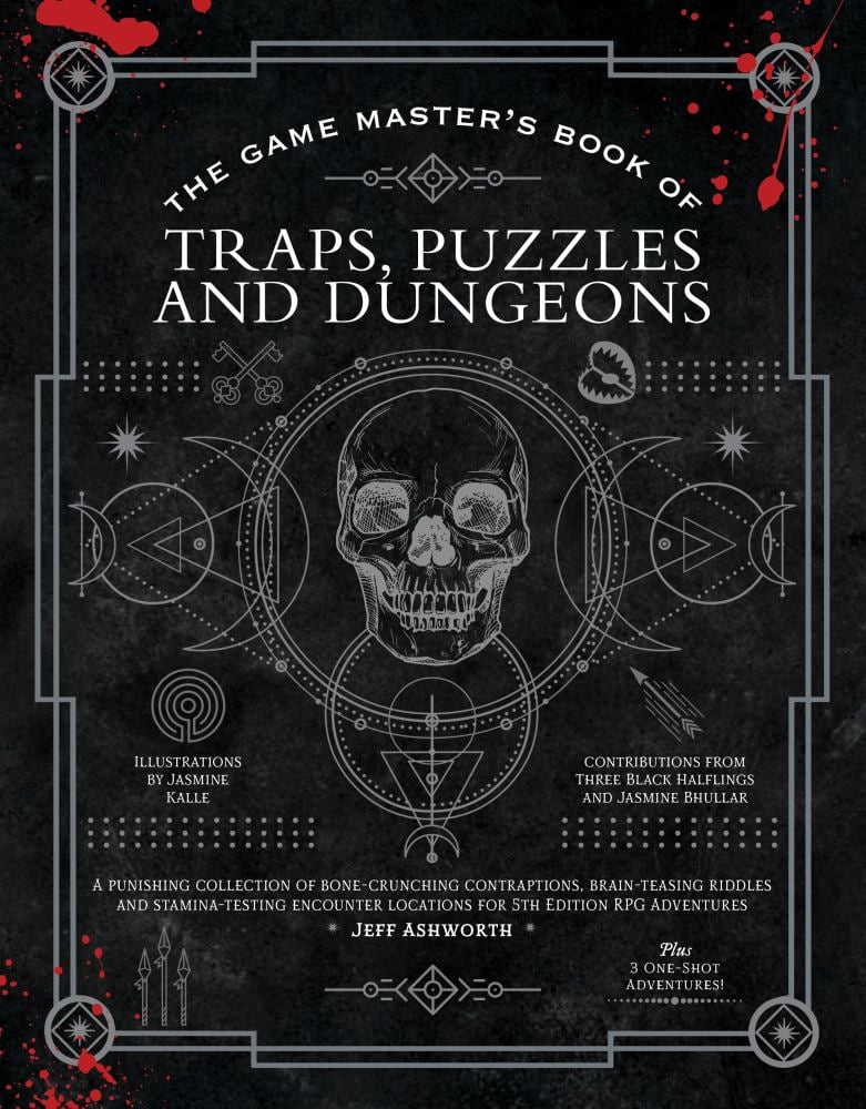 The Game Master Series: Traps, Puzzles and Dungeons (Hardcover