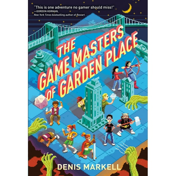 The Game Masters of Garden Place, (Paperback)