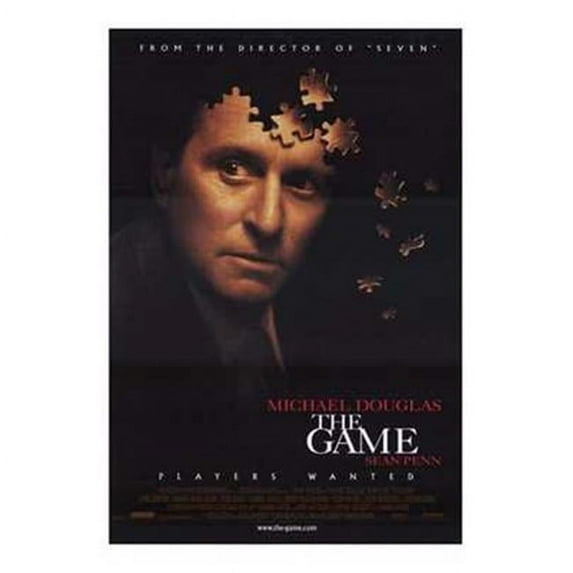 The Game Movie Poster (11 x 17)