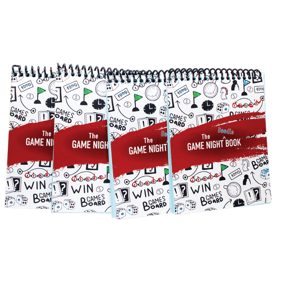 The Game Night Doodle Book