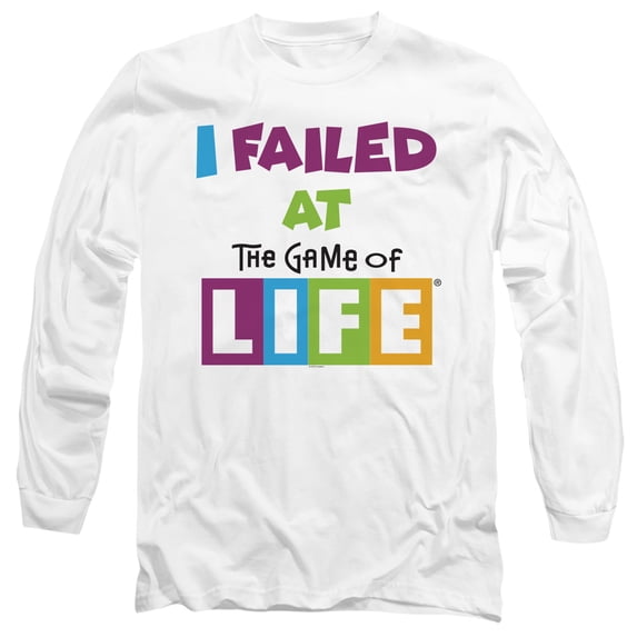 The Game Of Life - The Game - Long Sleeve Shirt - Large