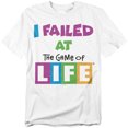 thumbnail image 1 of The Game of Life T-Shirt The Game Unisex Graphic Tee For Men & Women, 1 of 7
