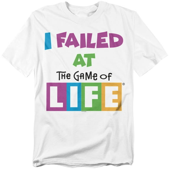 The Game of Life T-Shirt The Game Unisex Graphic Tee For Men & Women