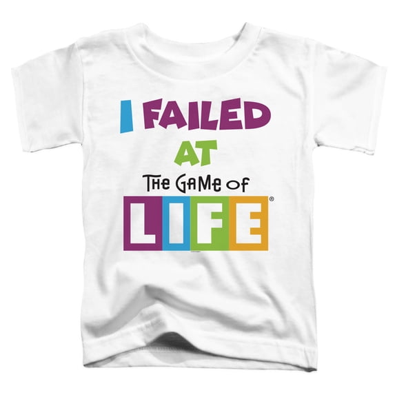 The Game Of Life - The Game - Toddler Short Sleeve Shirt - 2T