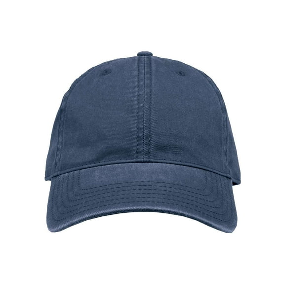 The Game Pigment-Dyed Cap, Navy - Adjustable