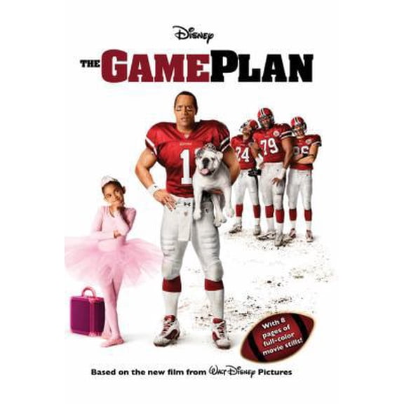 Pre-Owned The Game Plan: The Novelization (Paperback) 1423108302 9781423108306