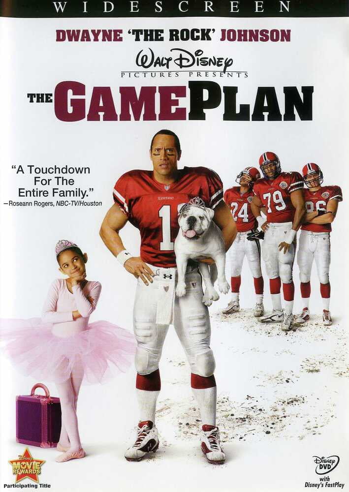 Disney - The Game Plan [DIGITAL VIDEO DISC]