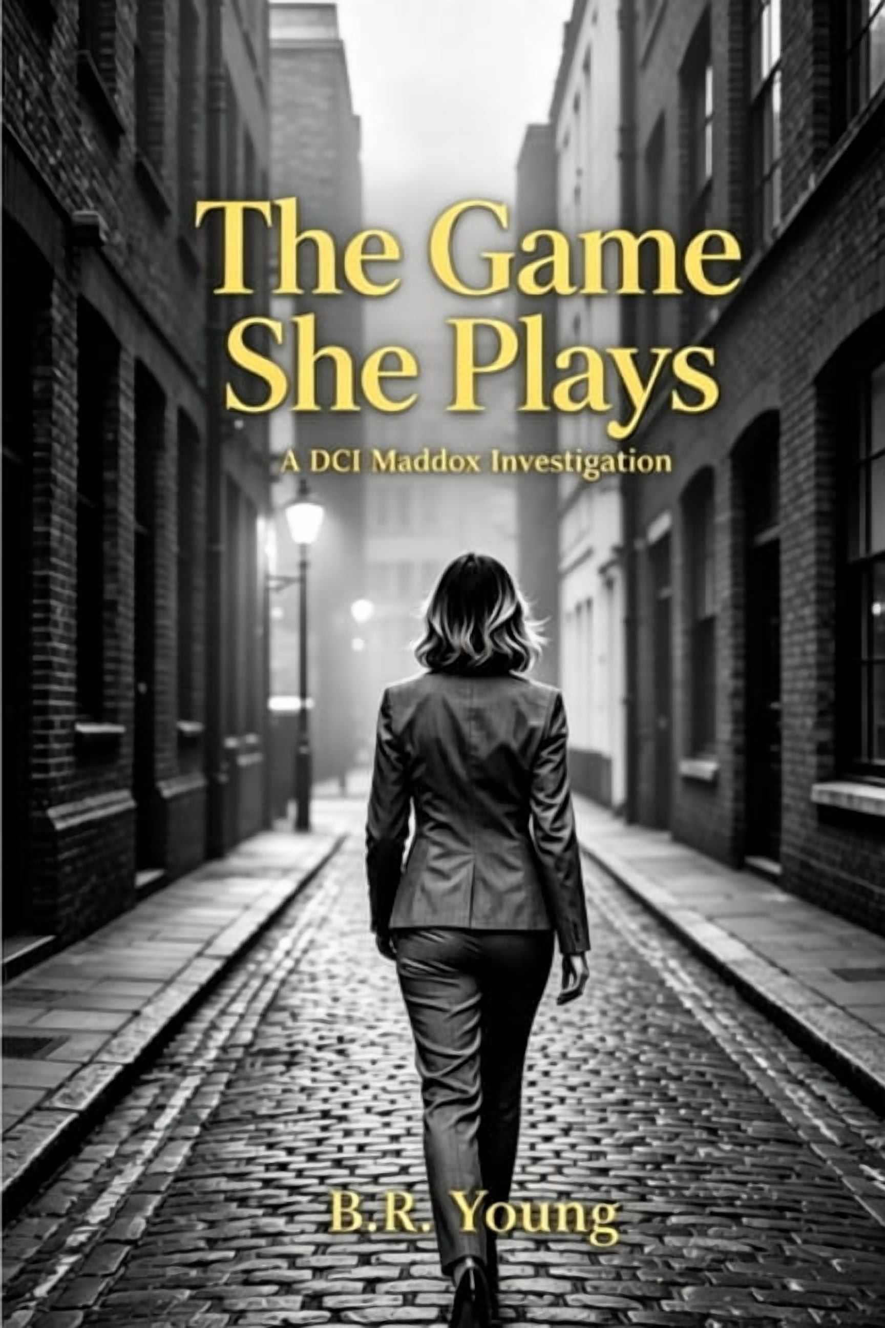 The Game She Plays (A DCI Maddox Investigation), (Paperback)