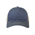 thumbnail image 1 of The Game - Soft Trucker Cap - GB880 - Marine/ Khaki - Size: Adjustable, 1 of 3