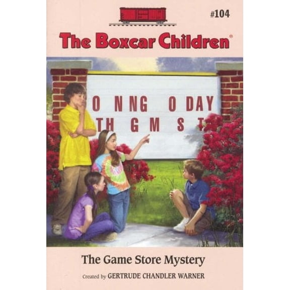 Pre-Owned The Game Store Mystery: 104 (Boxcar Children Mysteries) Paperback