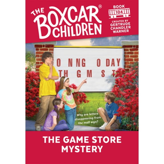 Pre-Owned The Game Store Mystery: 104 (Boxcar Children Mysteries) Paperback