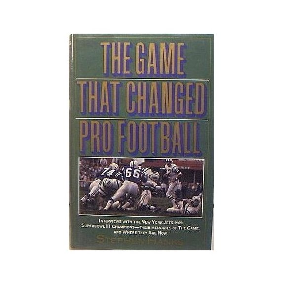 Pre-Owned The Game That Changed Pro Football (Hardcover) 1559720123 9781559720120