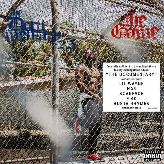 The Game - The Documentary 2.5 - Music & Performance - CD