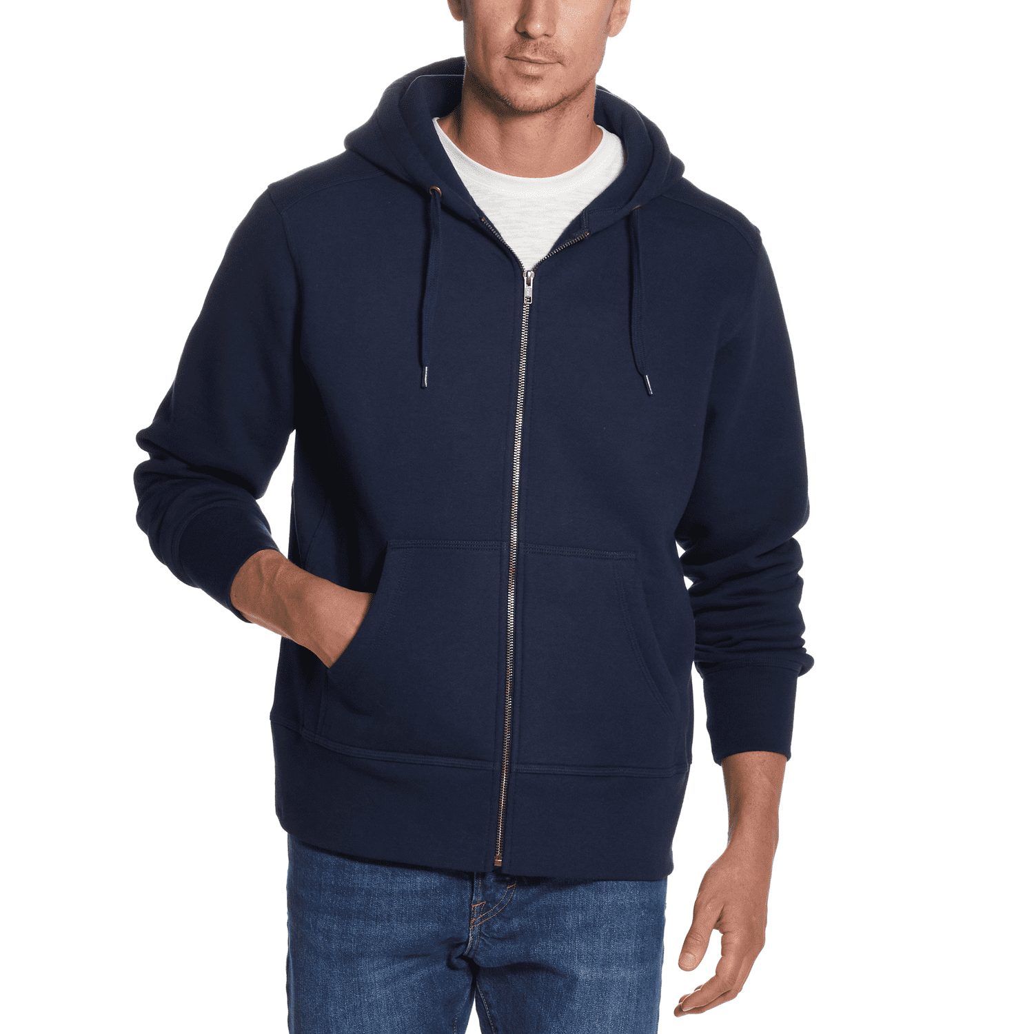 made zip up hoodie