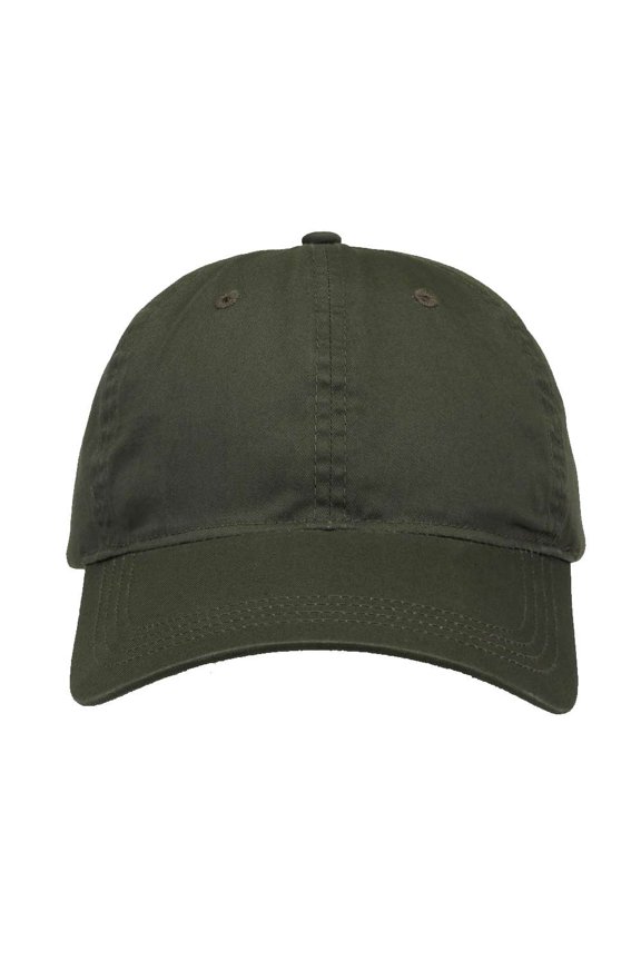 Ultralight Cotton Twill Cap, Pine - Adjustable Size
