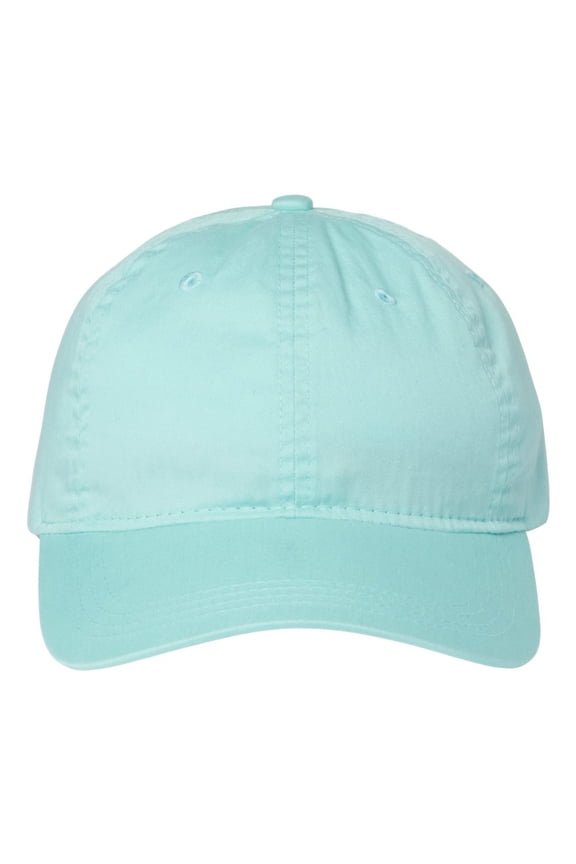 Ultralight Cotton Twill Cap, Sea Breeze - Adjustable Size