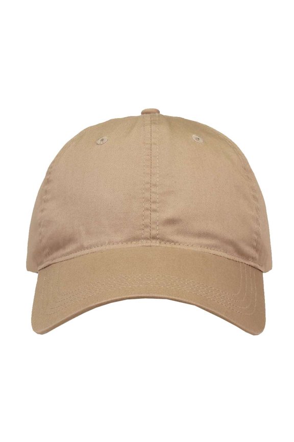 Ultralight Cotton Twill Cap, Tan - Adjustable Size