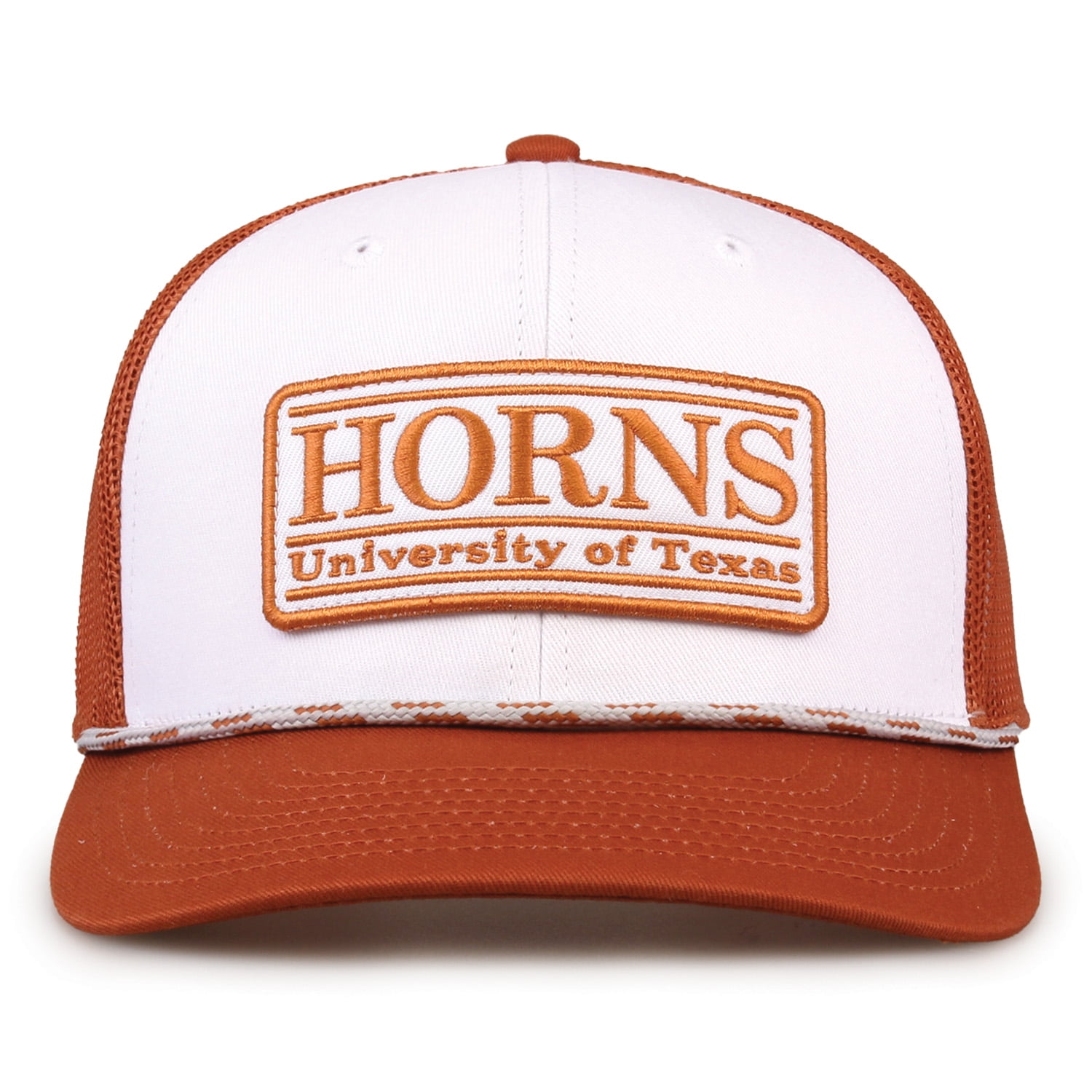 The Game University of Texas Long Horns Retro Rope Trucker Snapback Hat