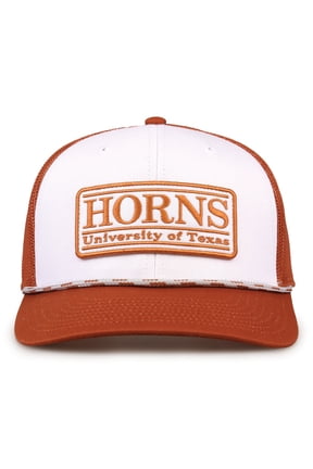 University of Texas Long Horns Retro Rope Trucker Snapback Hat Cap