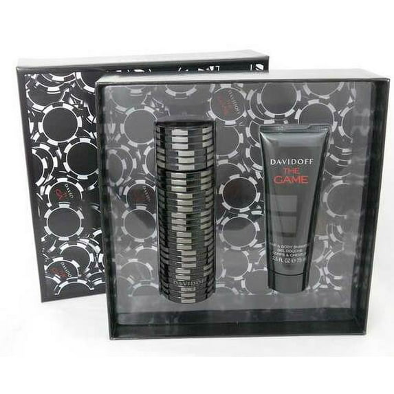 The Game by Davidoff - 2 Piece 3.4 oz EDT Men's Gift Set