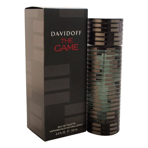 The Game by Davidoff for Men - 3.4 oz EDT Spray