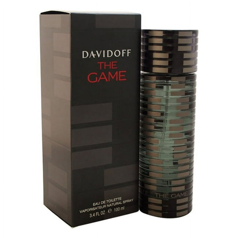 The Game Eau De Toilette Spray By Davidoff - 3.4 oz The Game Eau De Toilette Spray By Davidoff - 3.4 oz