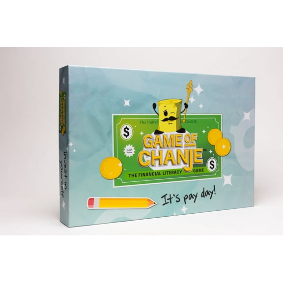 The Game of ChaNJe Board Game by ChaNJe  Savannah Saver & Friends Edition