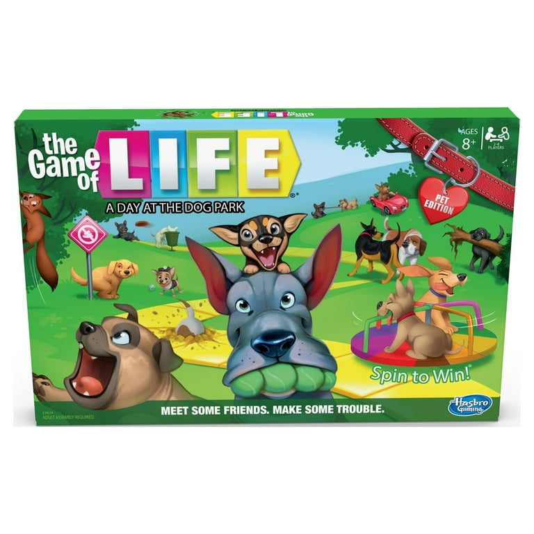 The Game of Life Board Game, by Winning Moves Games - Walmart