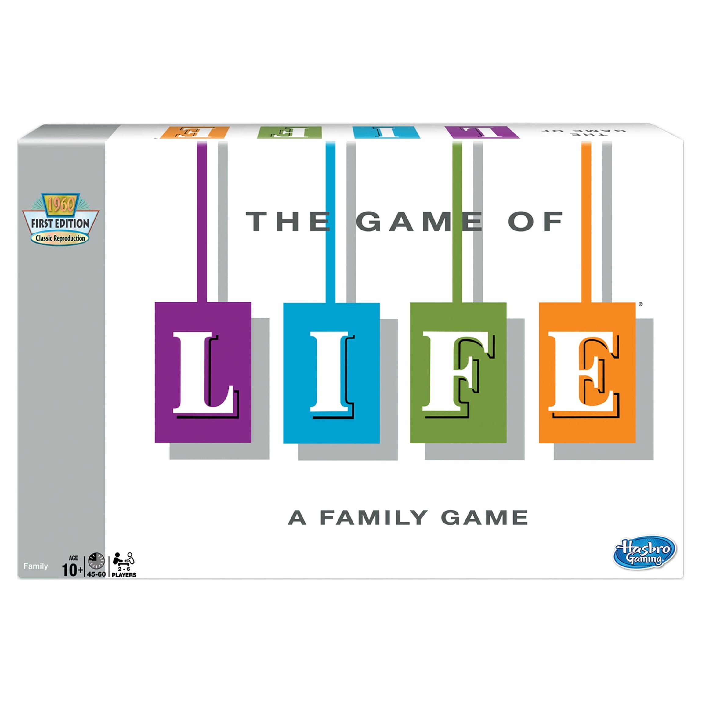 The Game of Life (2013- Editions), Board Game