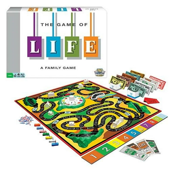 The Game of Life Board Game, by Winning Moves Games