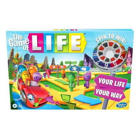 The Game of Life Board Game for 2-4 Players