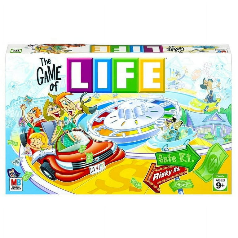 The Game of Life Board Game, by Winning Moves Games - Walmart