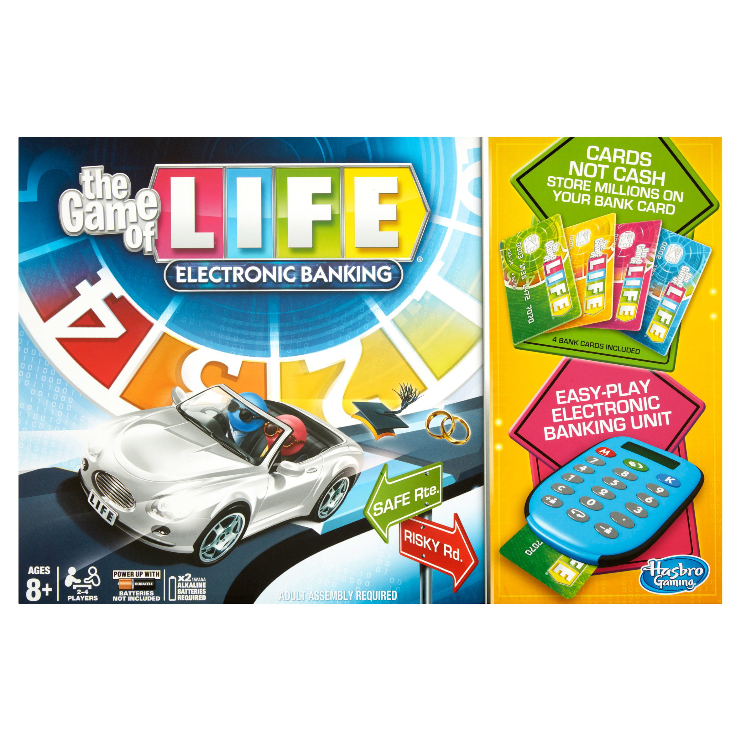 The Game of Life Electronic Banking 