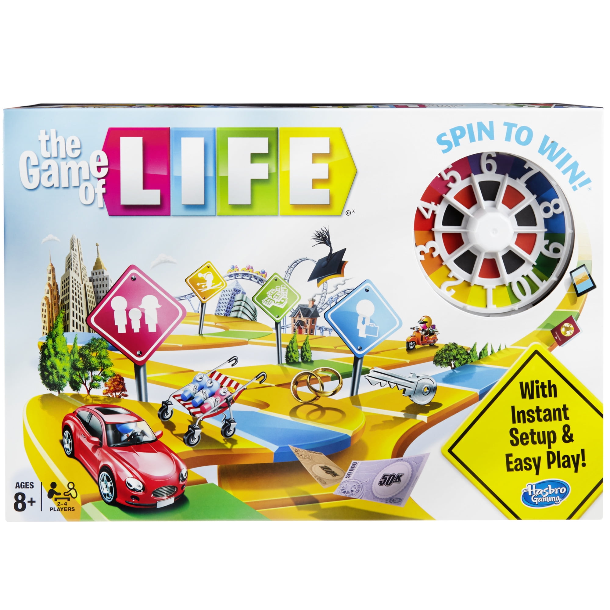 FUNSKOOL The Game of Life Twists & Turns Party & Fun Games Board