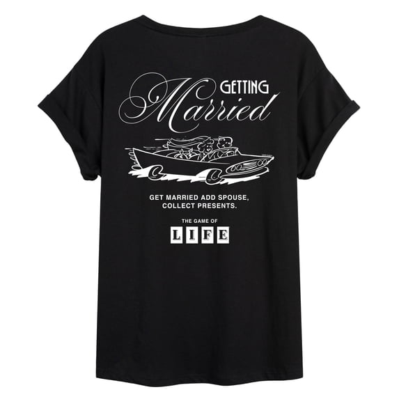 The Game of Life - Getting Married Women's Relaxed Fit T-Shirt