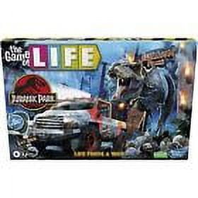 The Game of Life: Jurassic Park Edition [Board Game, 2-4 Players]