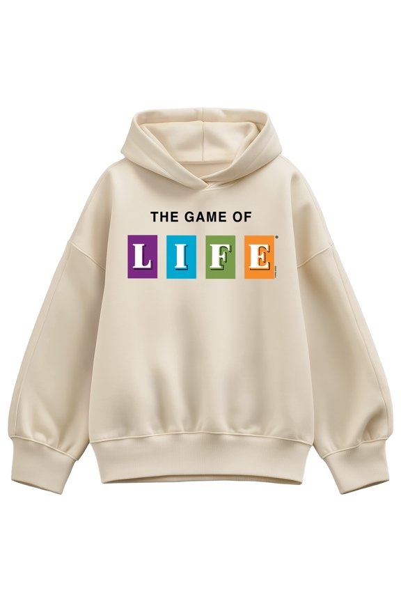 - Logo Oversized Fleece Hoodie Sweatshirt