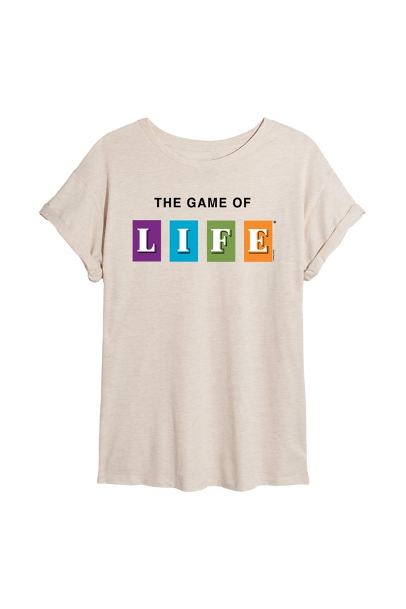 - Logo Oversized Graphic T-Shirt