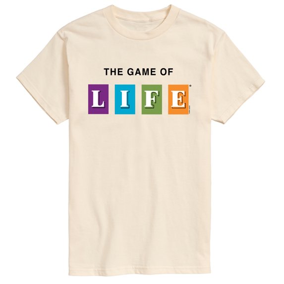 The Game of Life - Logo Short Sleeve Graphic T-Shirt
