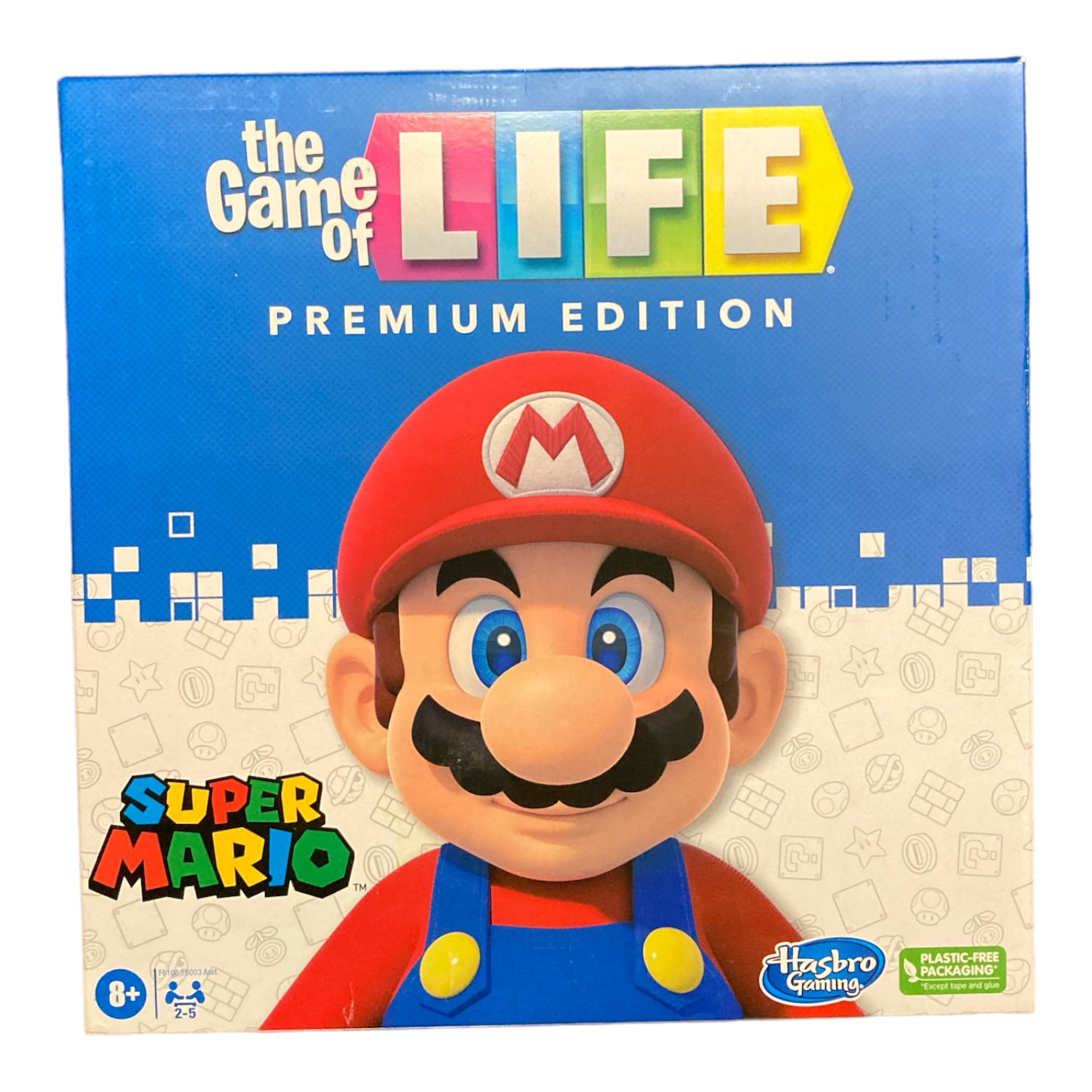 The Game of Life: Super Mario Edition