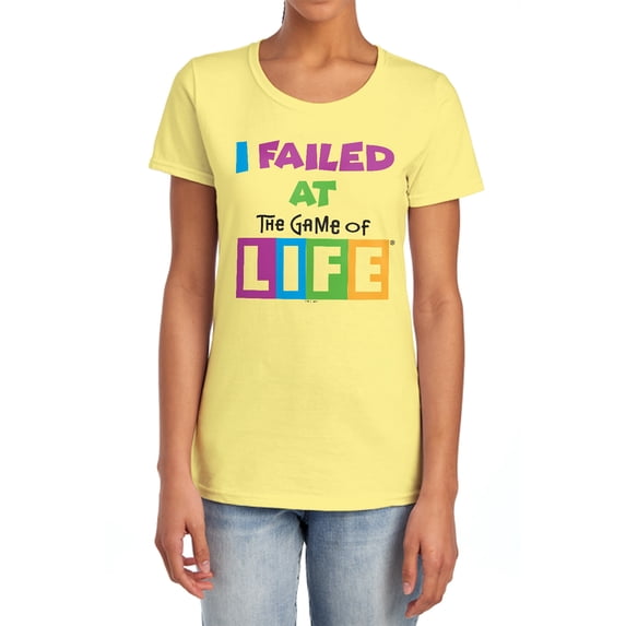The Game of Life The Game Women's T Shirt, Banana, Large