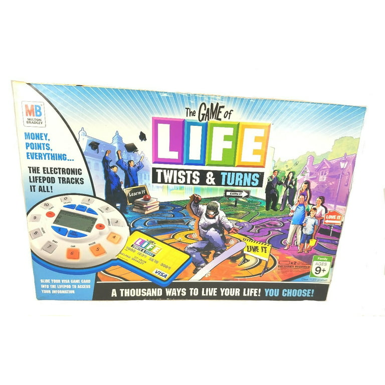 Life's Twists Board Game with Card Decks - Ultimate SLP