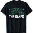 thumbnail image 1 of The Gamer Console Controller Computer PC Cool Gaming Gifts T-Shirt, 1 of 5