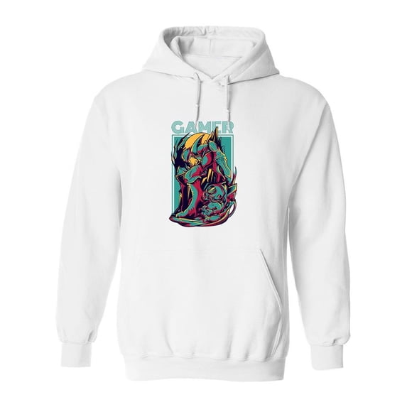 The Gamer Hoodie Men -Image by Shutterstock, Male 3X-Large