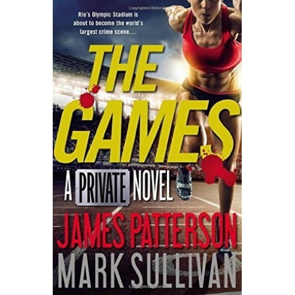 Pre-Owned The Games (A Private Novel) - Large Print Paperback