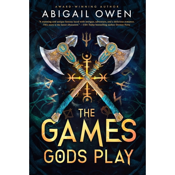 The Games Gods Play, (Hardcover)