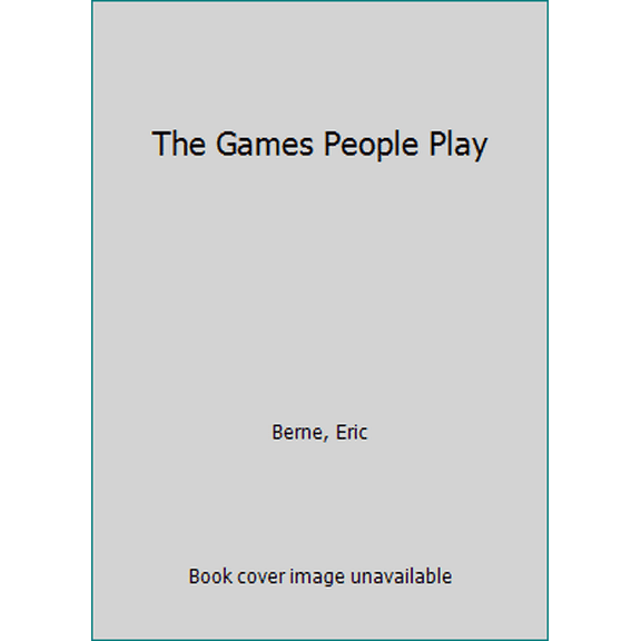 Pre-Owned The Games People Play (Unknown) 0345294777 9780345294777